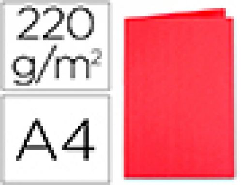 Classificador exacompta foldyne din a4 vermelho 250 gr , Exacompta , 72808 , 3288584100126